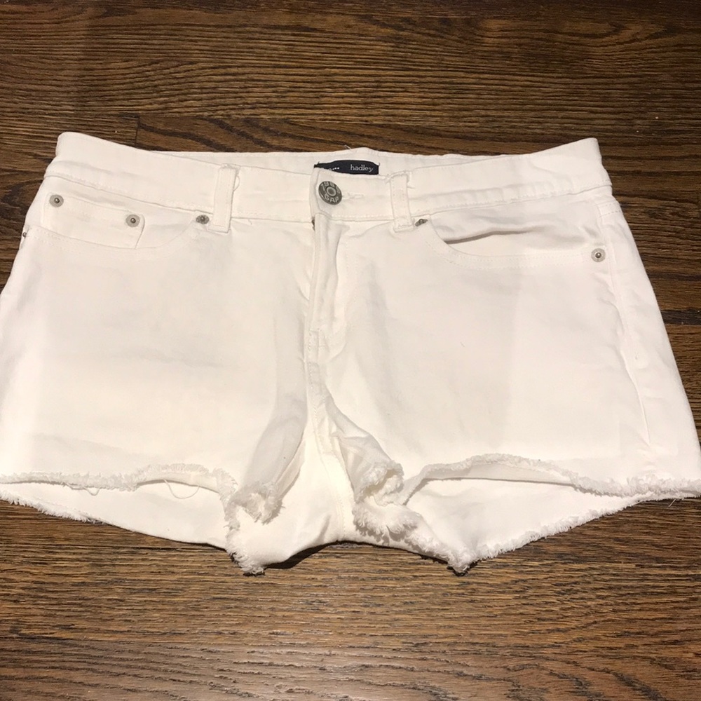 GAP Hadley white shorts